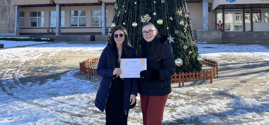 Изпращаме годината с прекрасна среща! Изпращаме годината с прекрасна среща!