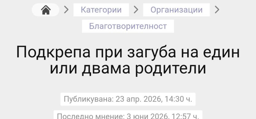 Питай ни анонимно в BG-Mamma Питай ни анонимно в BG-Mamma