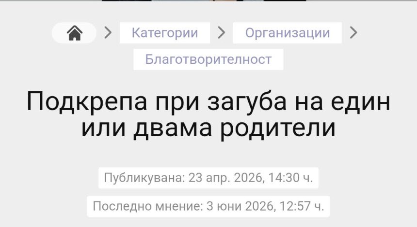 Питай ни анонимно в BG-Mamma