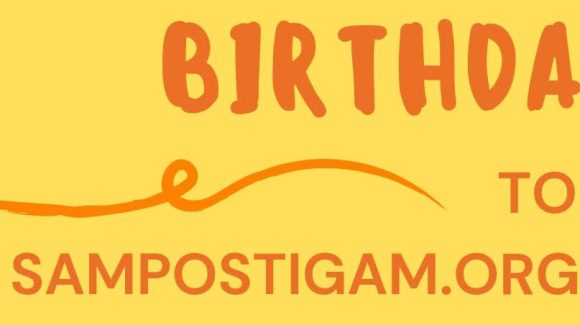 Sampostigam.org празнува три години! Sampostigam.org празнува три години!